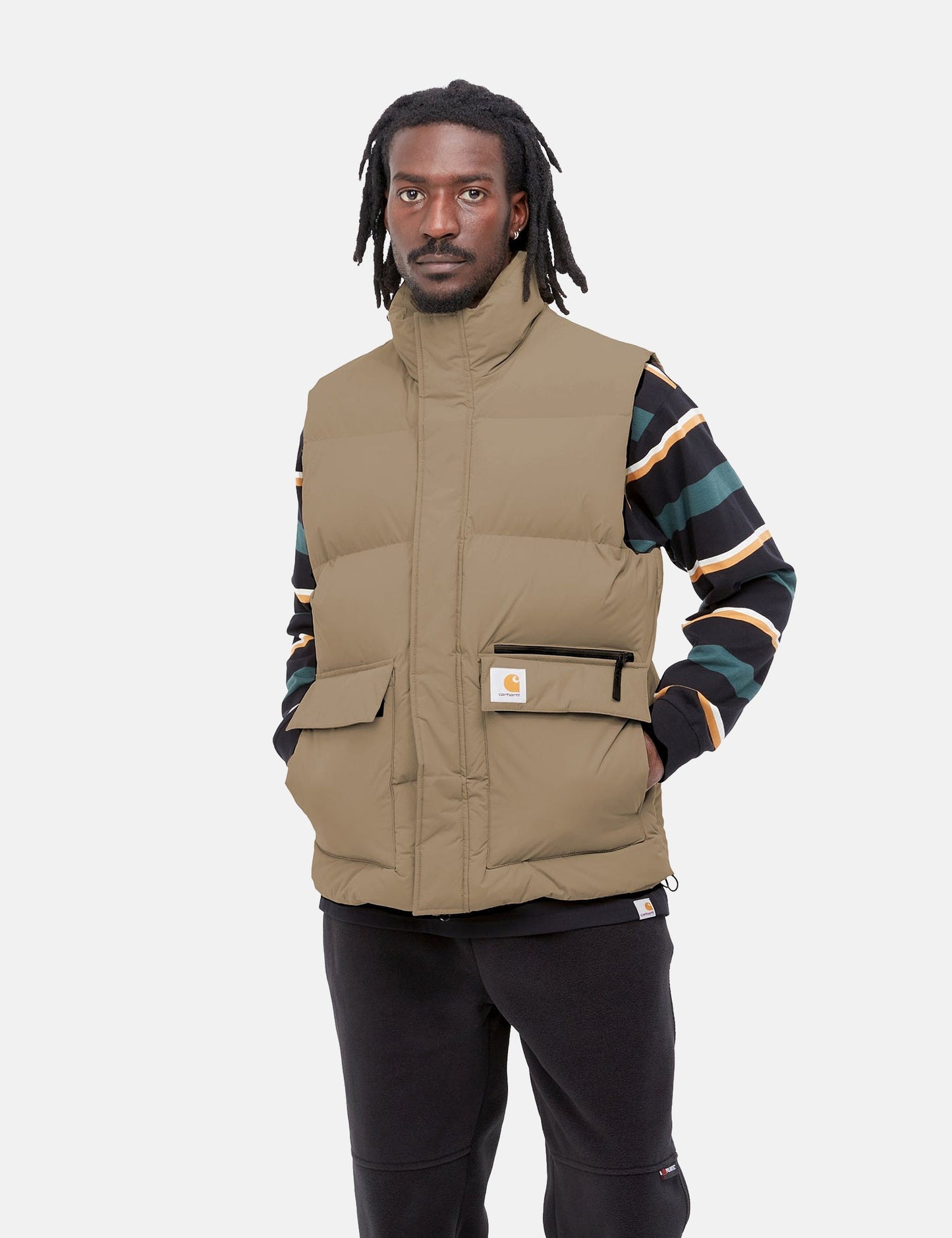 Gilet Milton - Noir