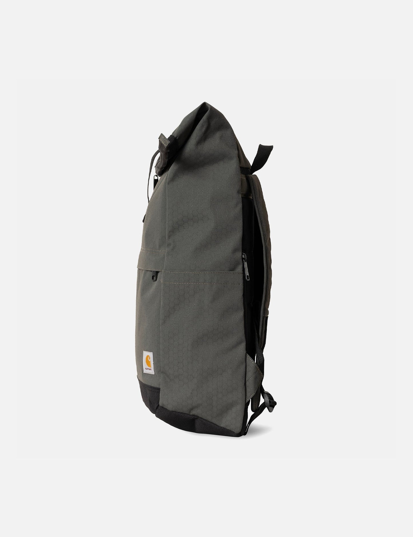 Leon Rolltop Rucksack – Boxwood Green