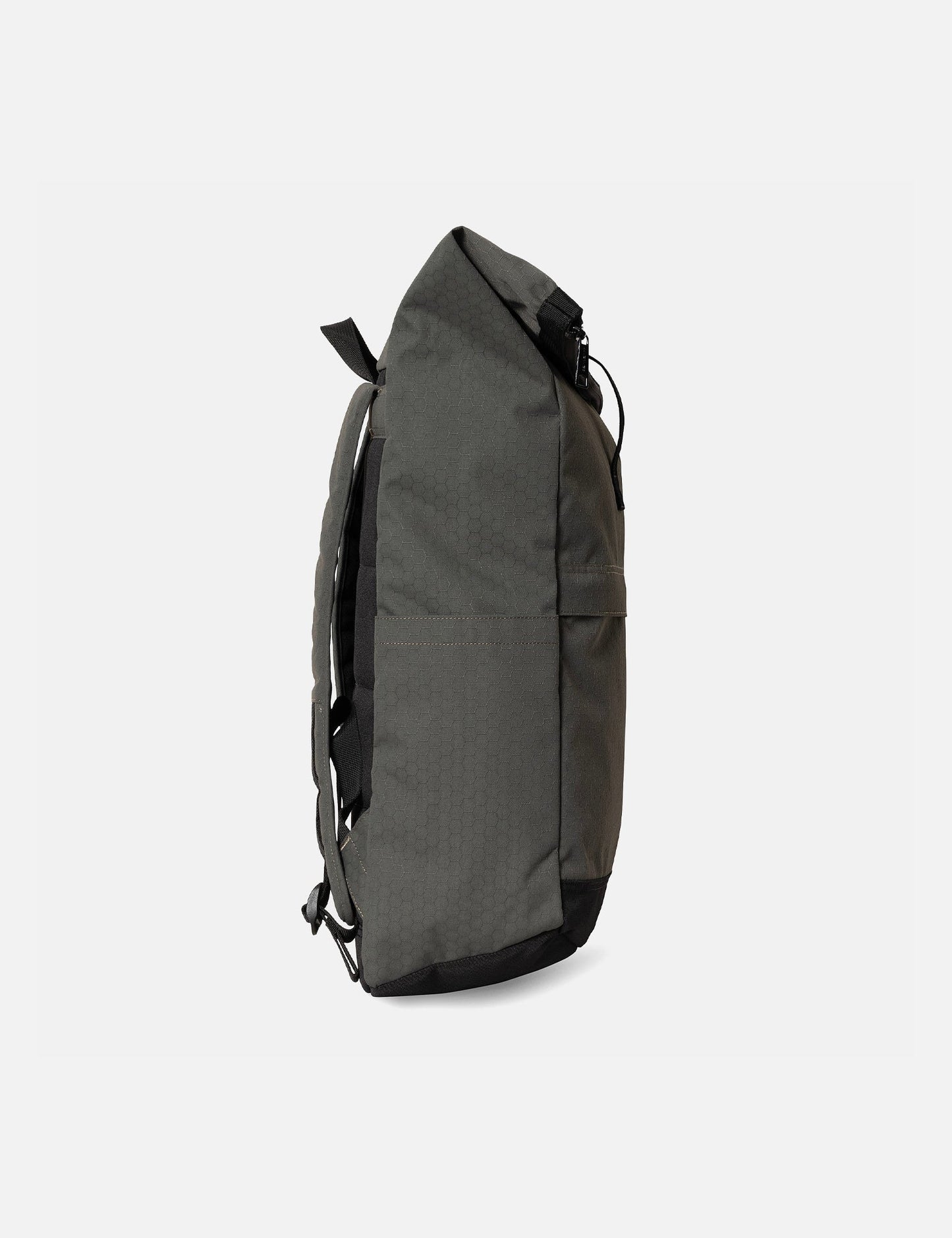 Leon Rolltop Rucksack – Boxwood Green