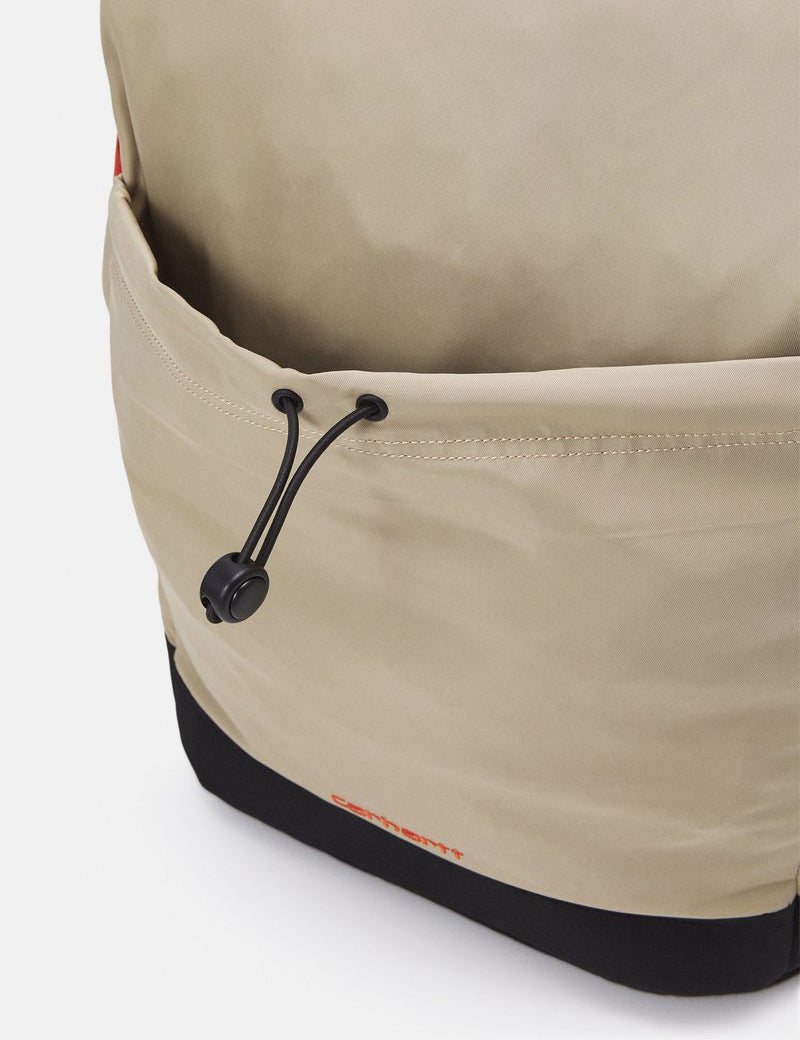 Bayshore Rucksack - Ammonite Braun/Ziegel Orange