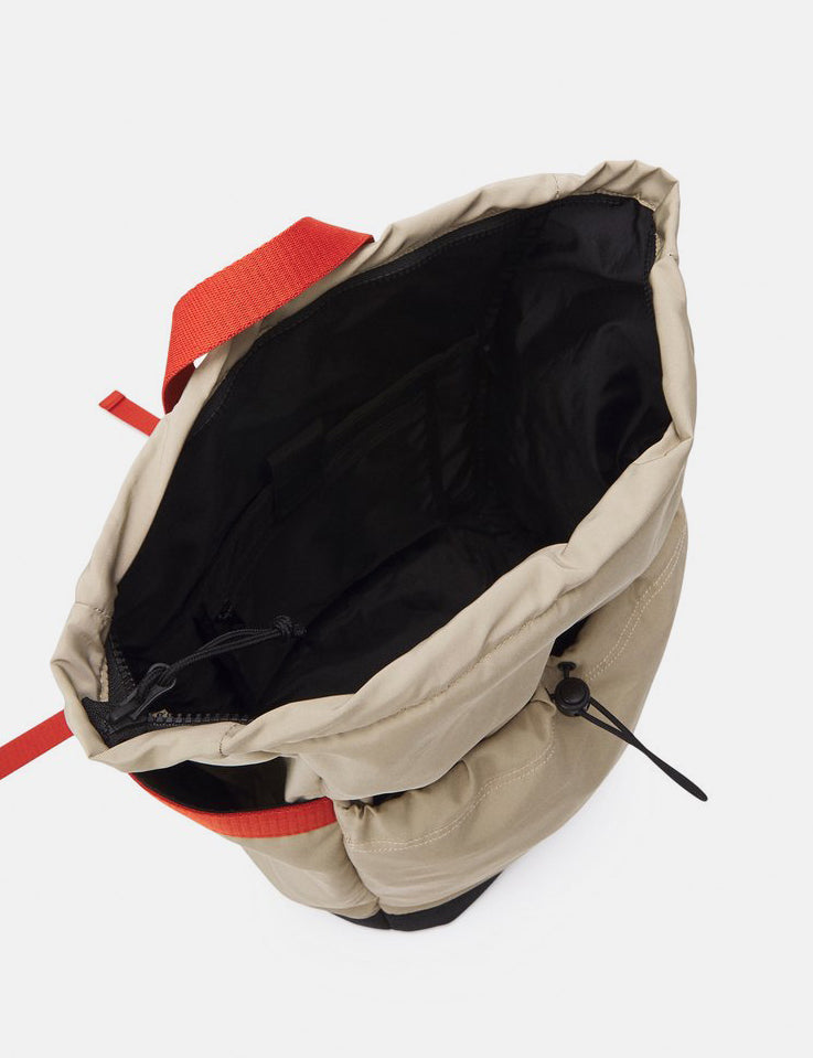 Bayshore Rucksack - Ammonite Braun/Ziegel Orange