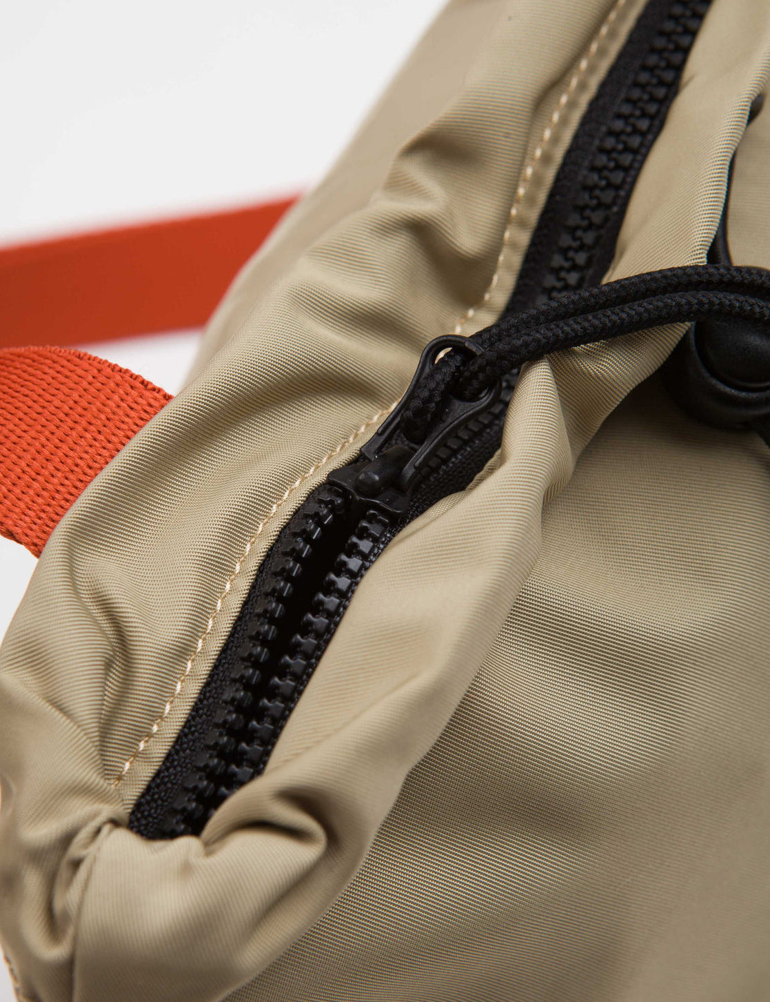 Bayshore Tasche (Klein) - Ammonite Brown/Brick Orange