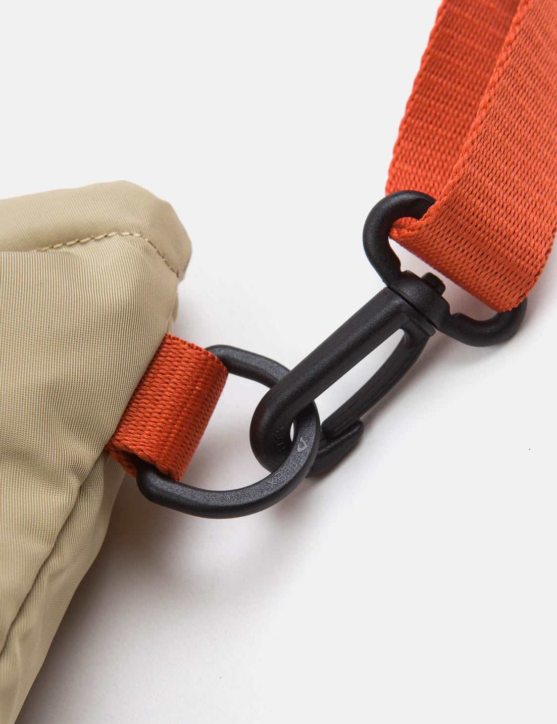 Bayshore Tasche (Klein) - Ammonite Brown/Brick Orange