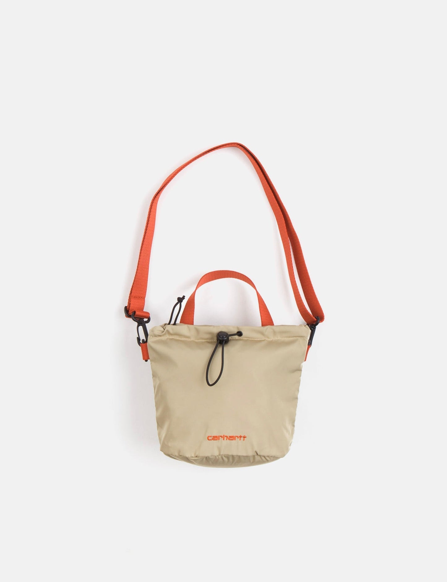 Bayshore Tasche (Klein) - Ammonite Brown/Brick Orange