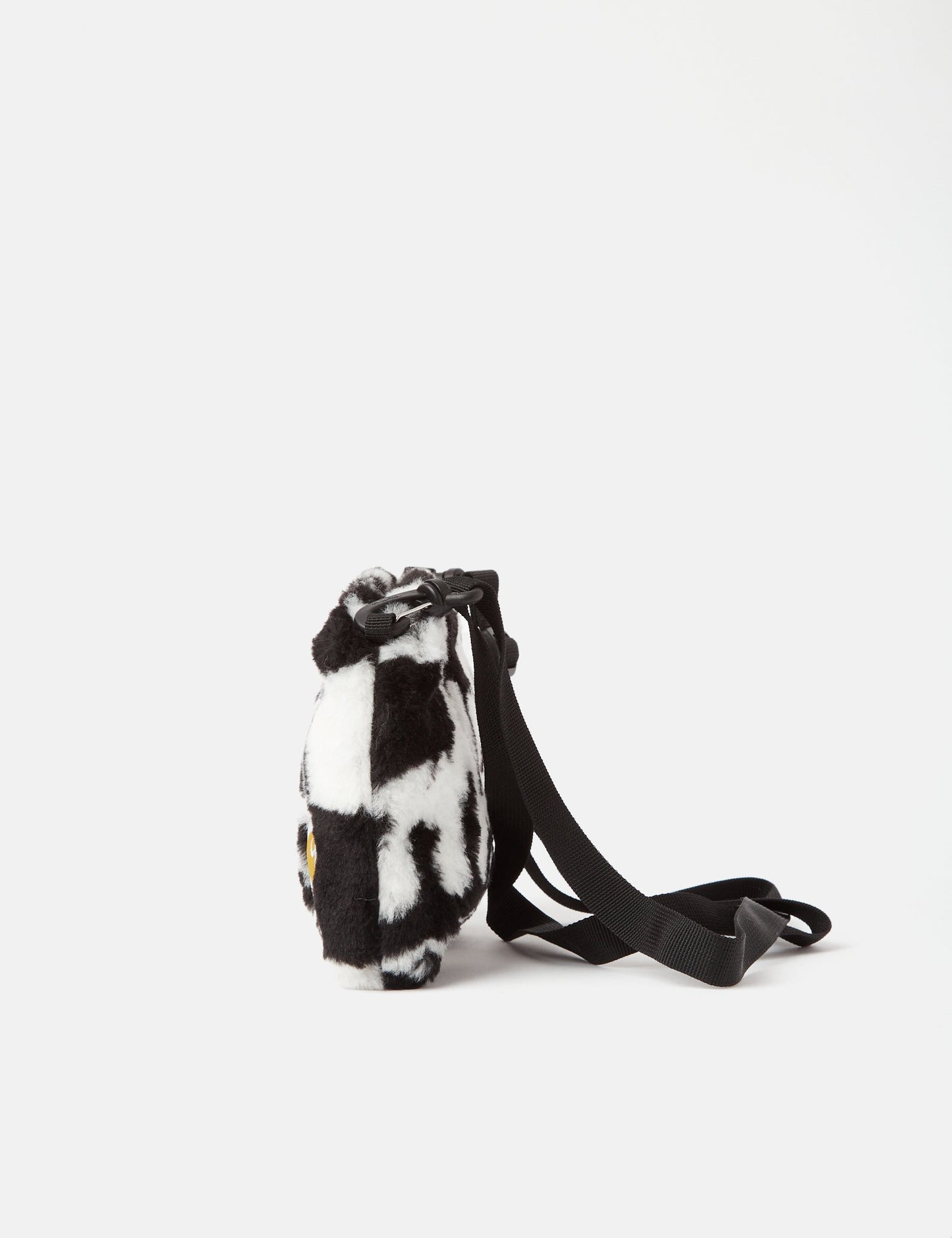 Plains Umhängetasche (Joyride Jacquard) – Schwarz/Wax
