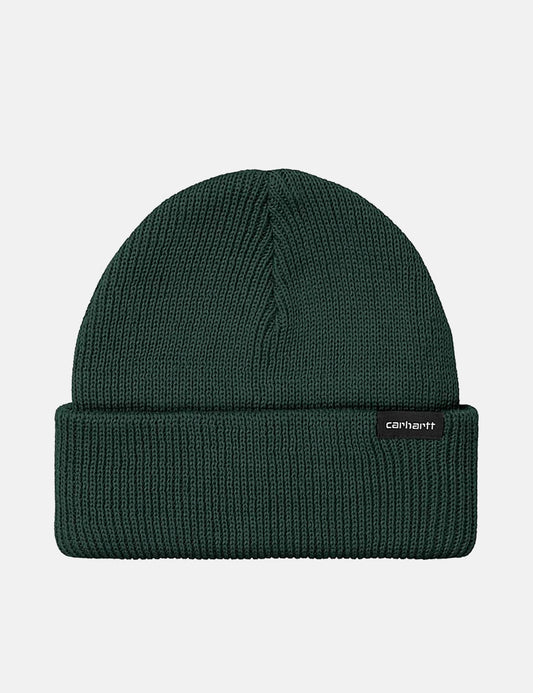 Gordan Beanie Mütze - Wacholdergrün