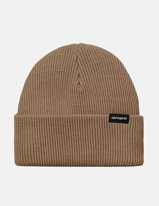Gordan Beanie Mütze – Büffelbraun