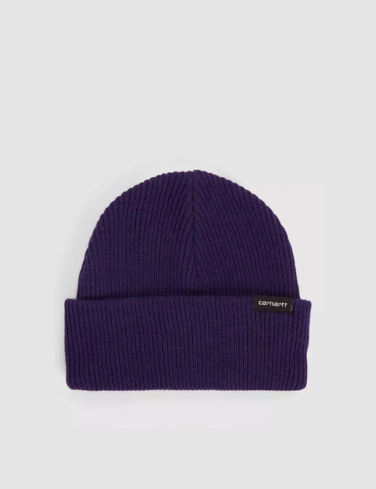 Gordan Beanie Mütze – Cassisblau