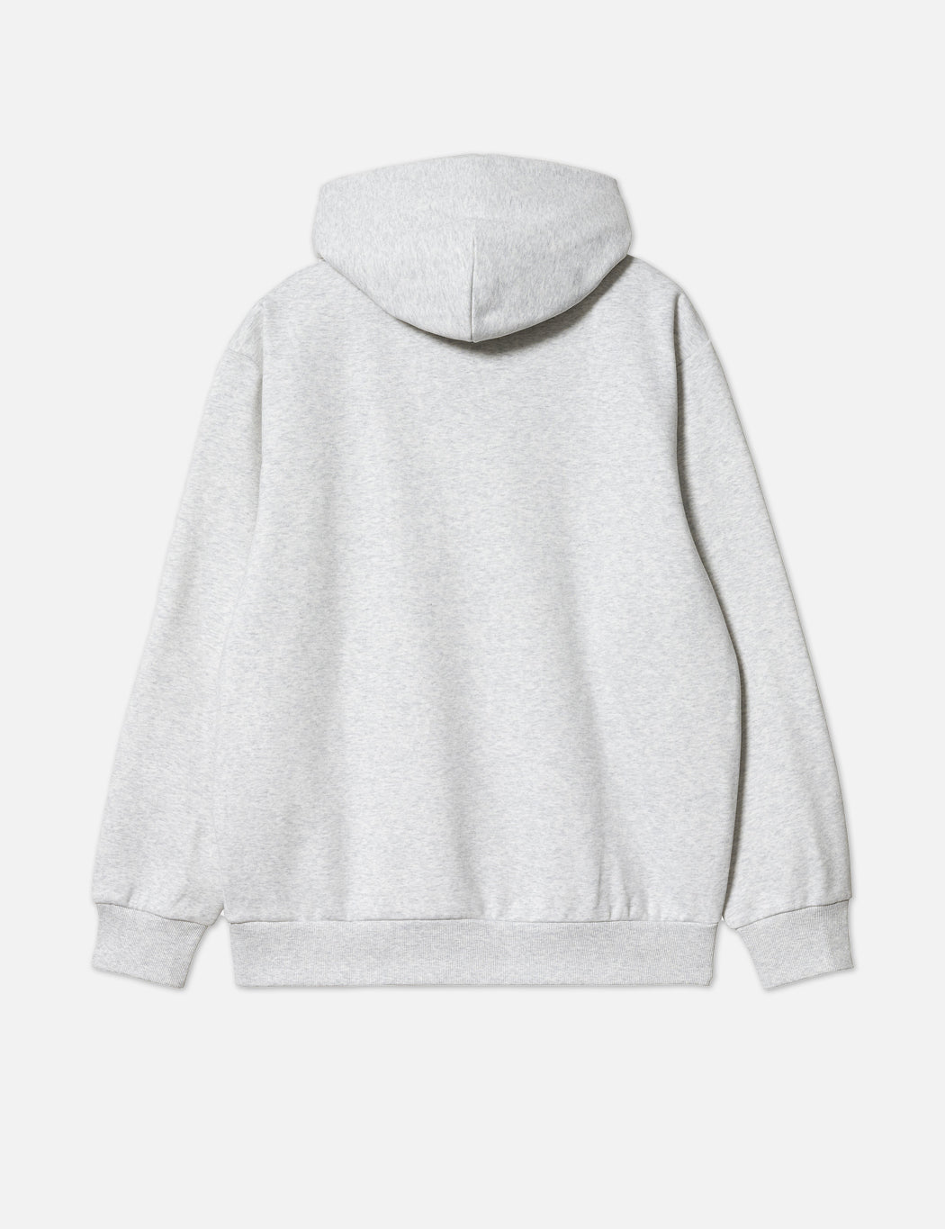 Happy Script Kapuzenpullover – Aschgrau Meliert