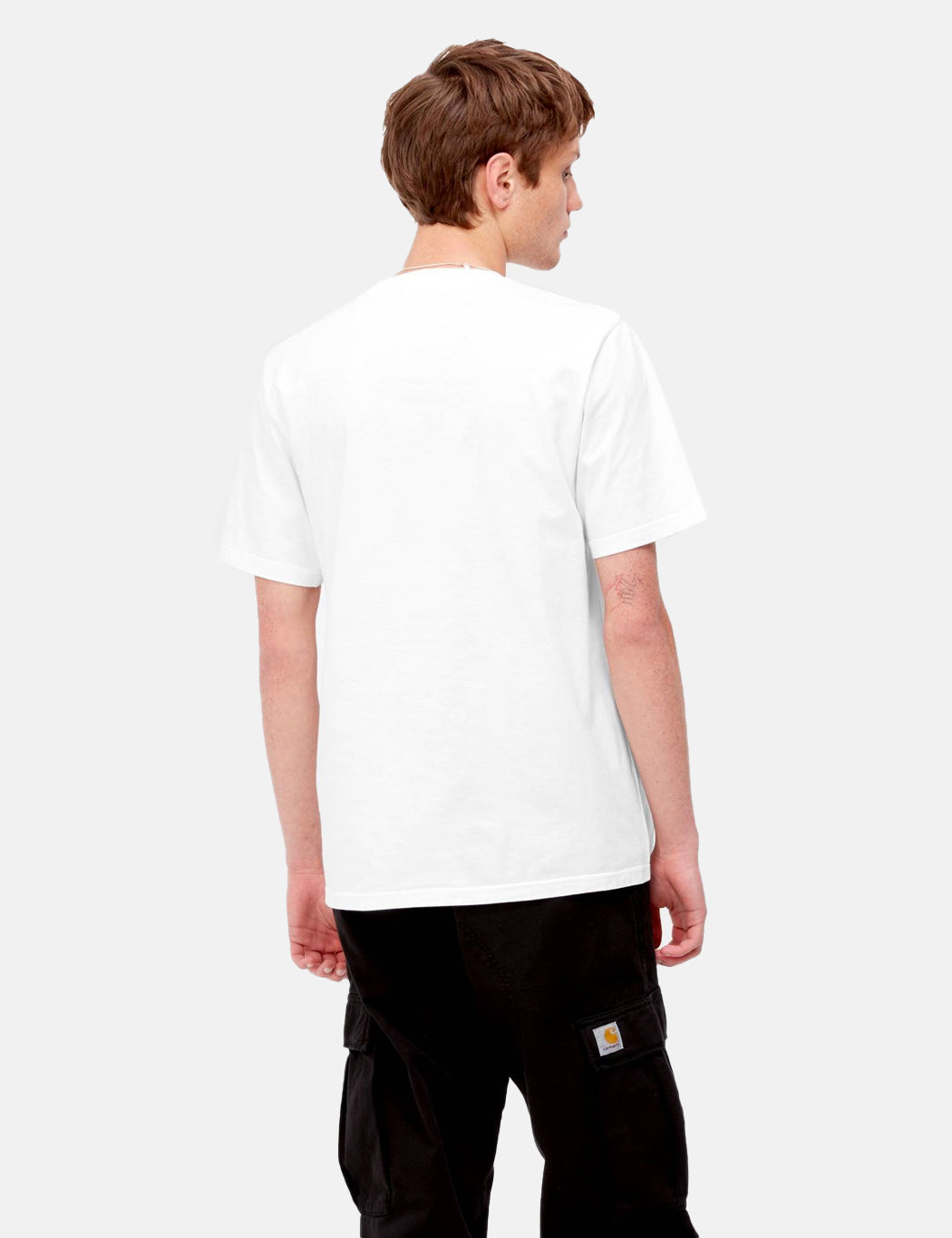 Kabinen-T-Shirt – Weiß