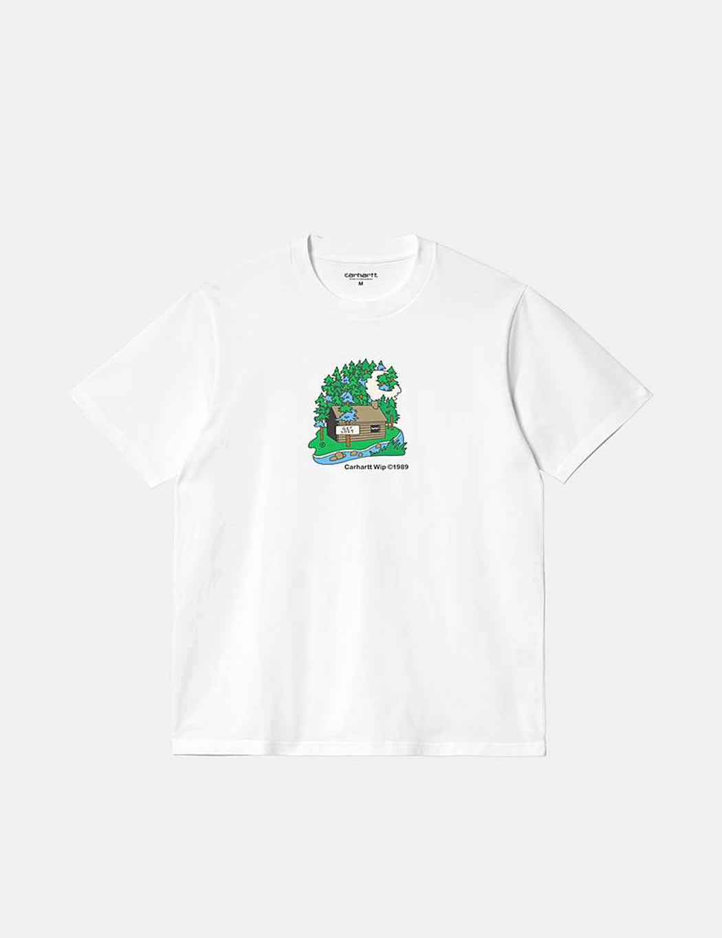 Kabinen-T-Shirt – Weiß