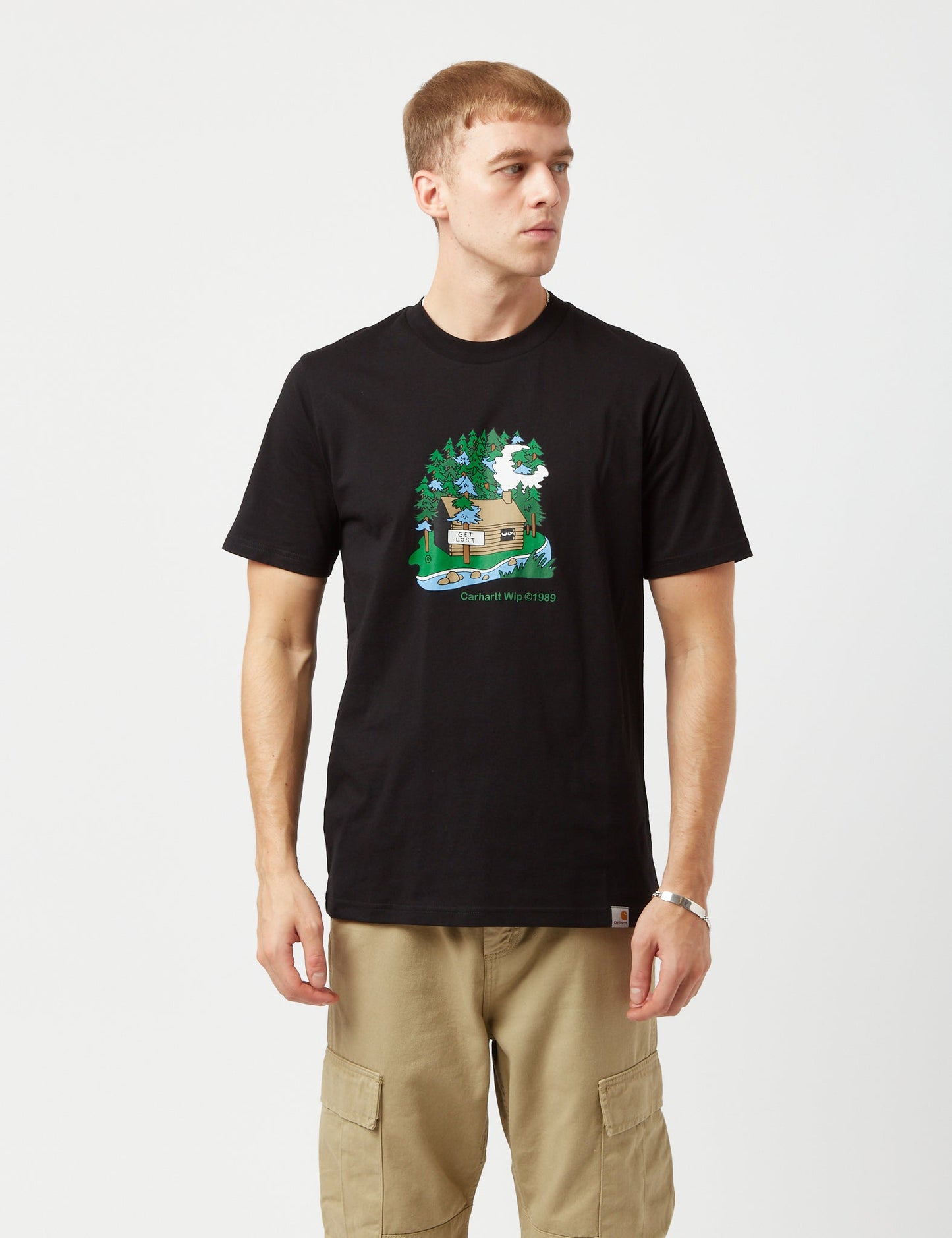Kabinen-T-Shirt – Weiß