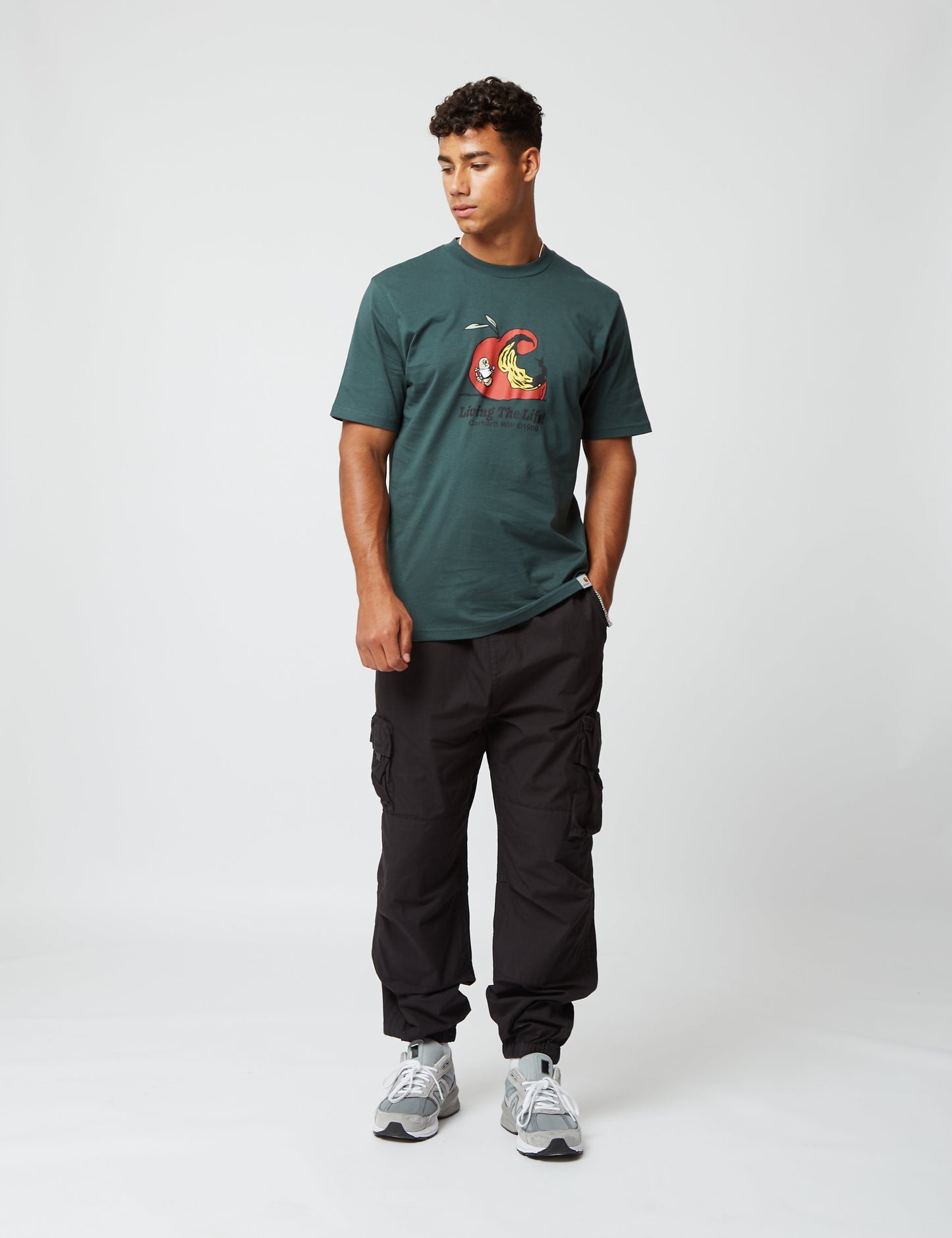 T-shirt Appetite – Vert Genièvre
