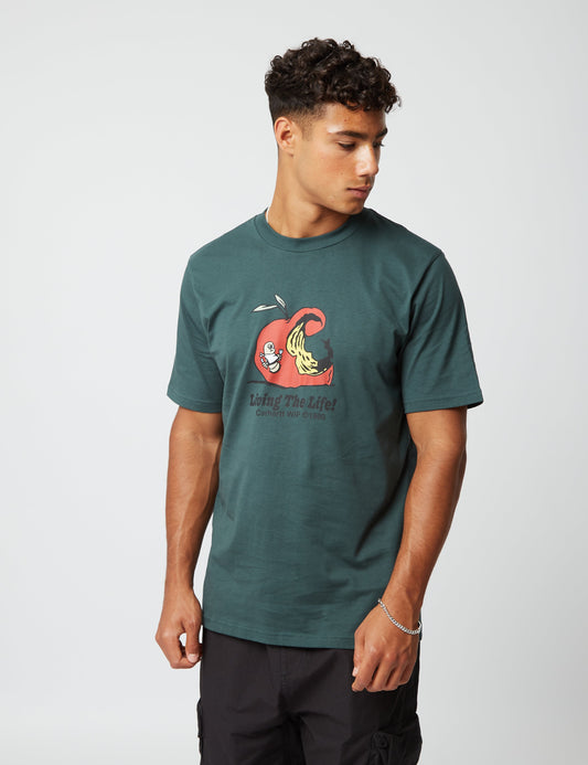Appetite T-Shirt – Wacholdergrün