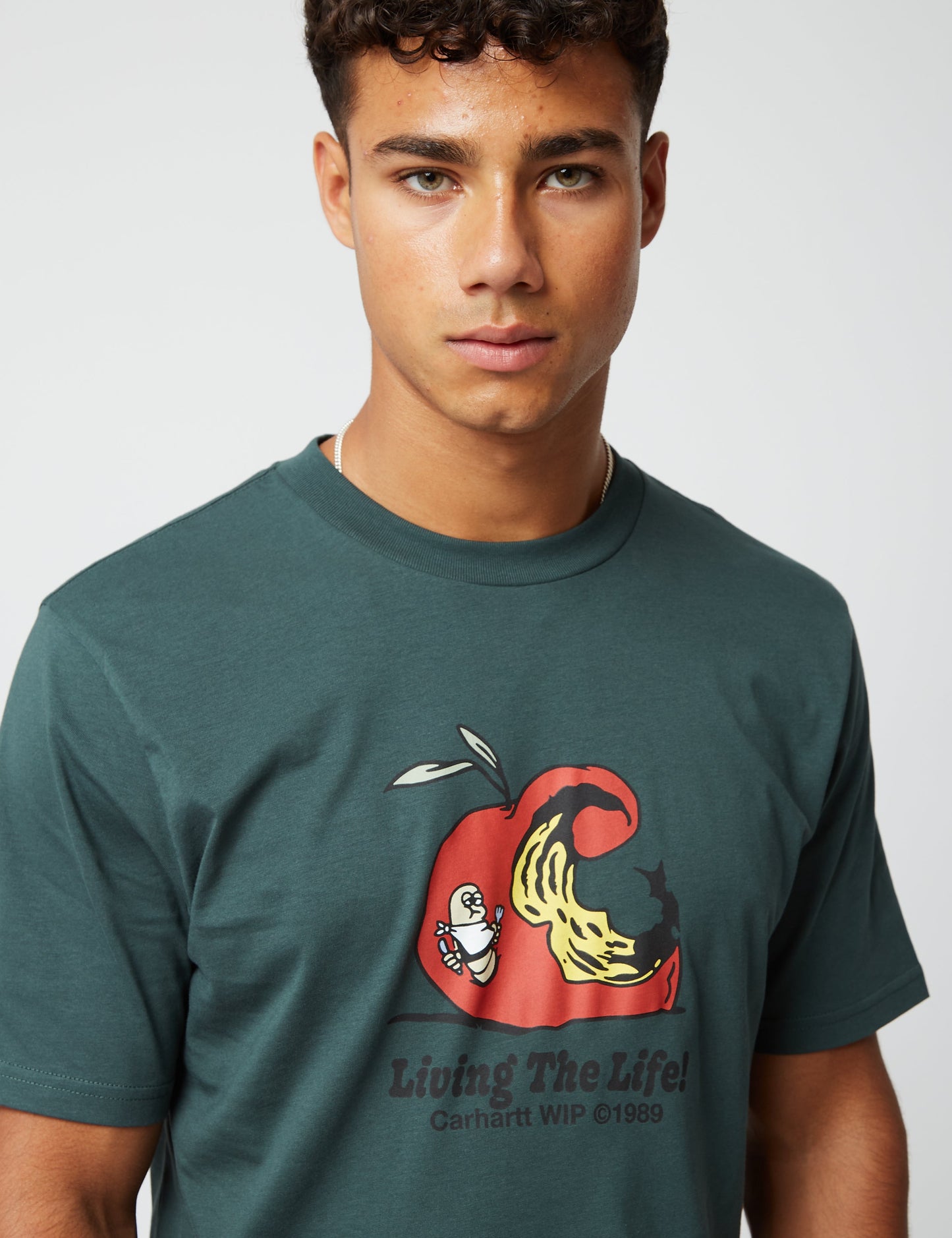 T-shirt Appetite – Vert Genièvre