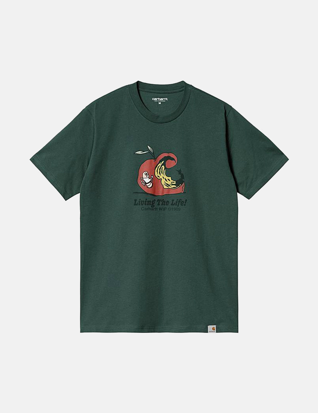 T-shirt Appetite – Vert Genièvre