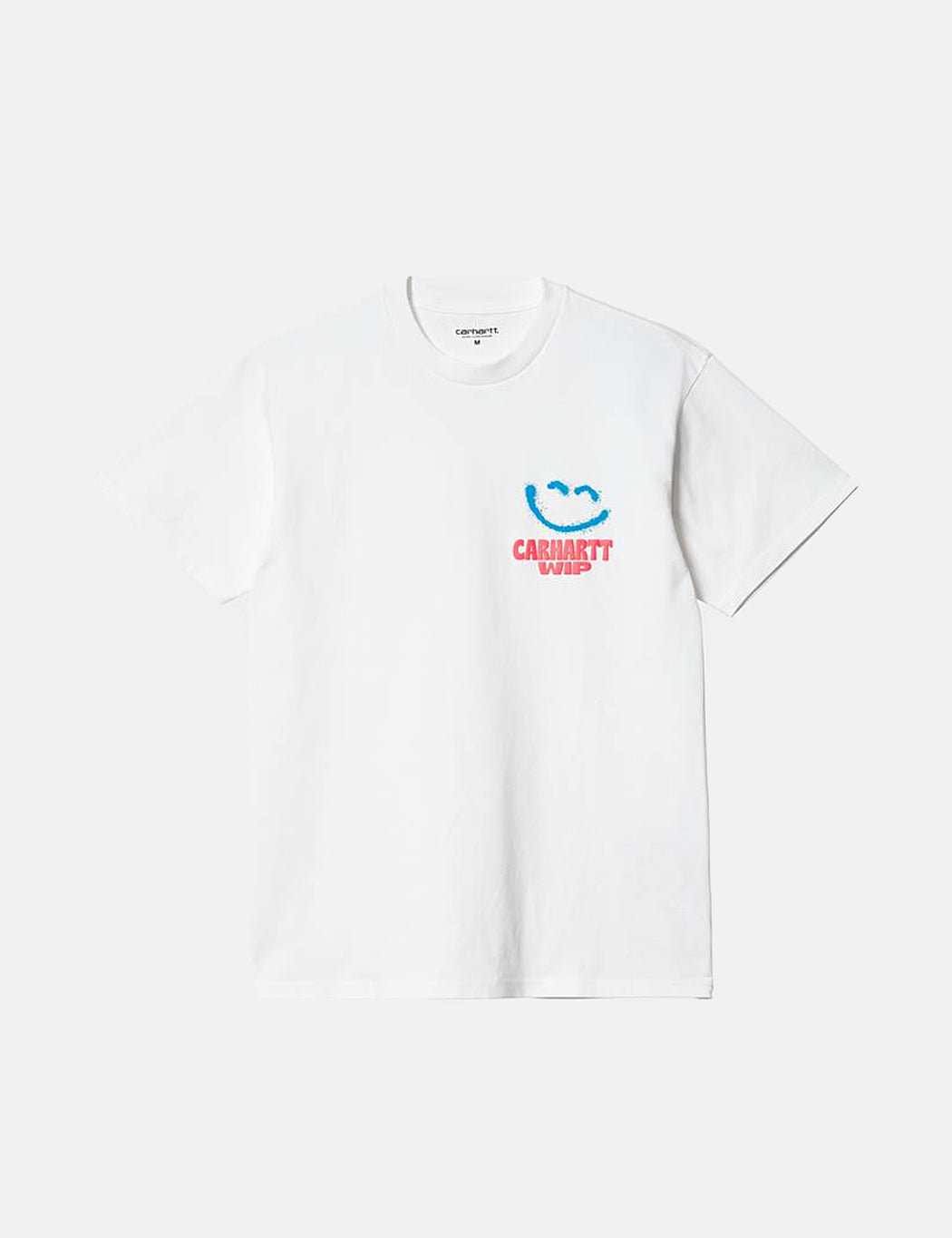 Happy Script T-Shirt - Weiß
