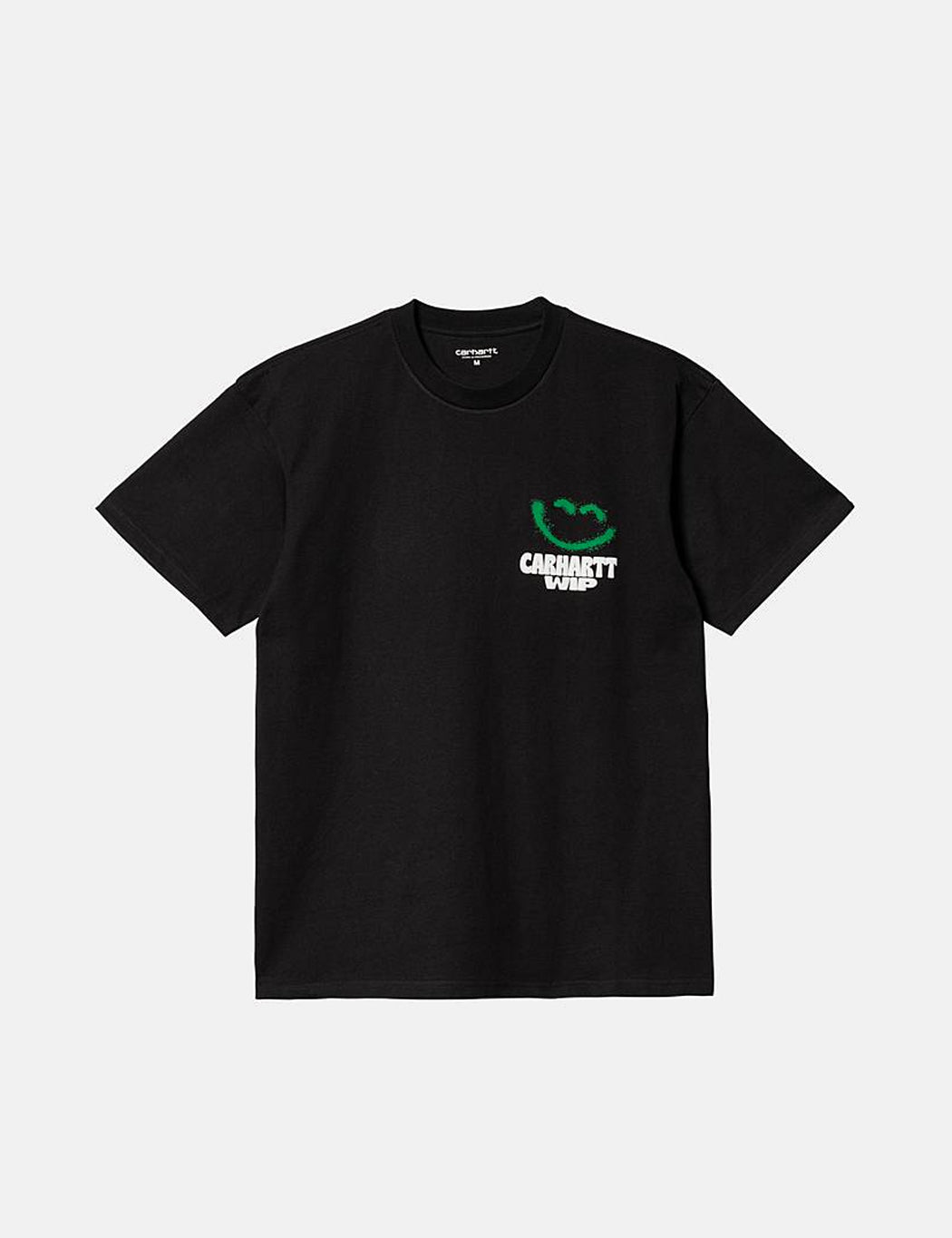 T-shirt Happy Script - Noir