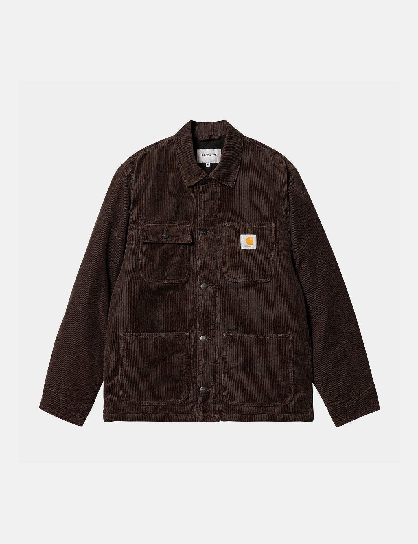 Michigan Coat - Brun Terre d'Ombre Foncée