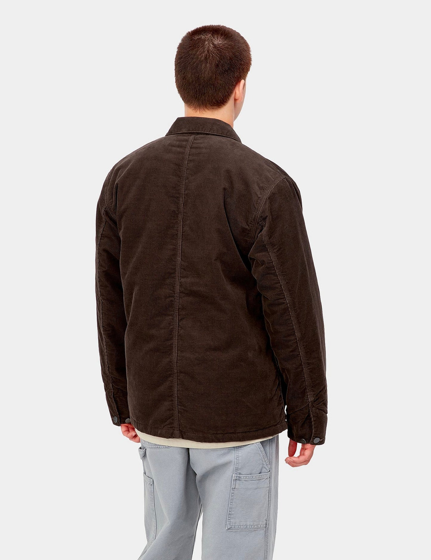 Michigan Coat - Brun Terre d'Ombre Foncée