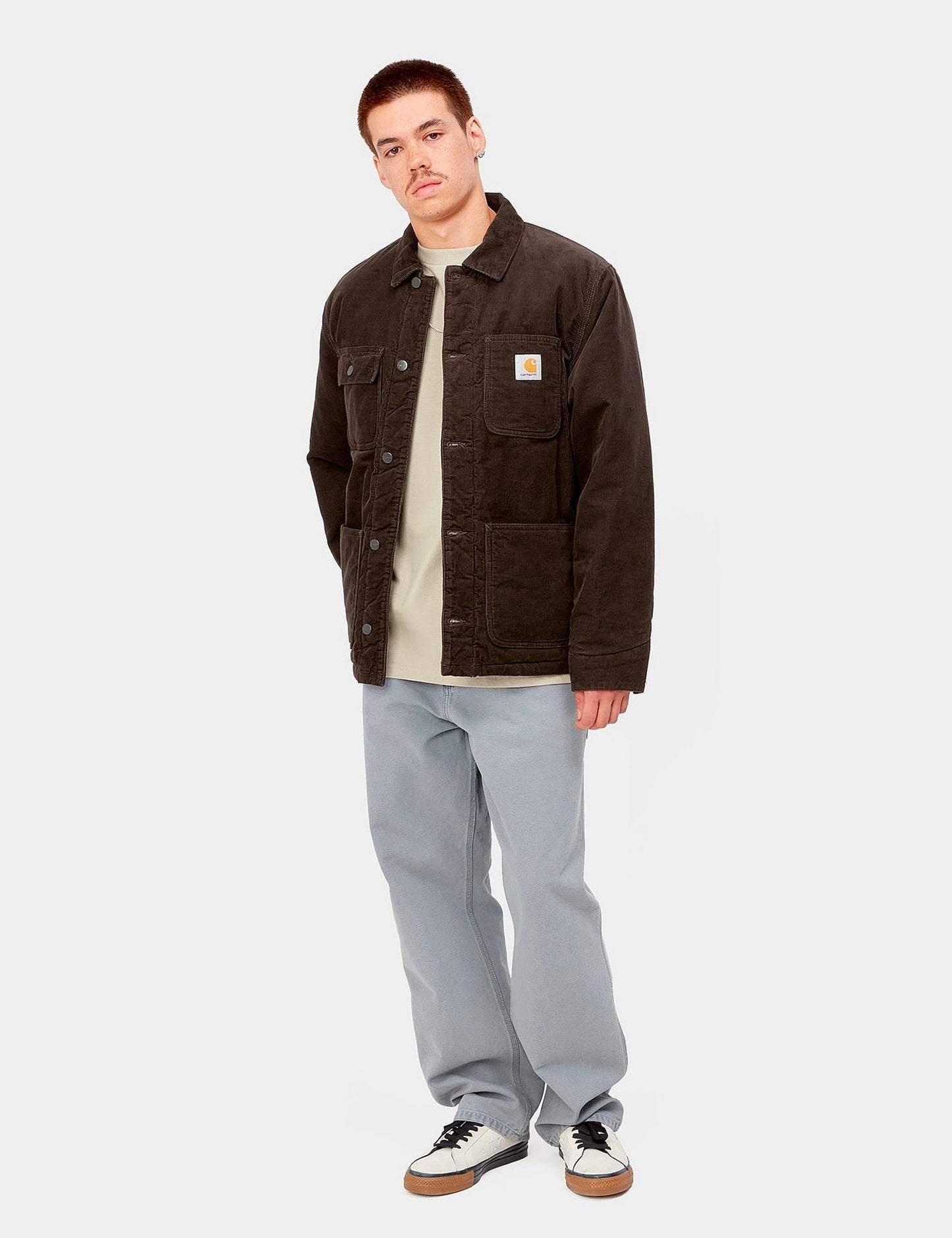 Michigan Coat - Brun Terre d'Ombre Foncée