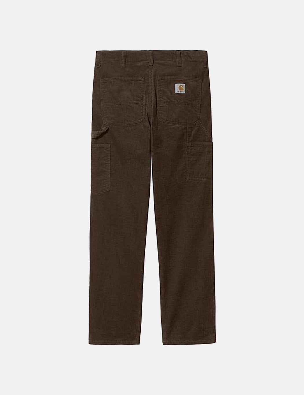 Pantalon simple jambe (Côtelé) - Marron Terre d'Ombre Foncée