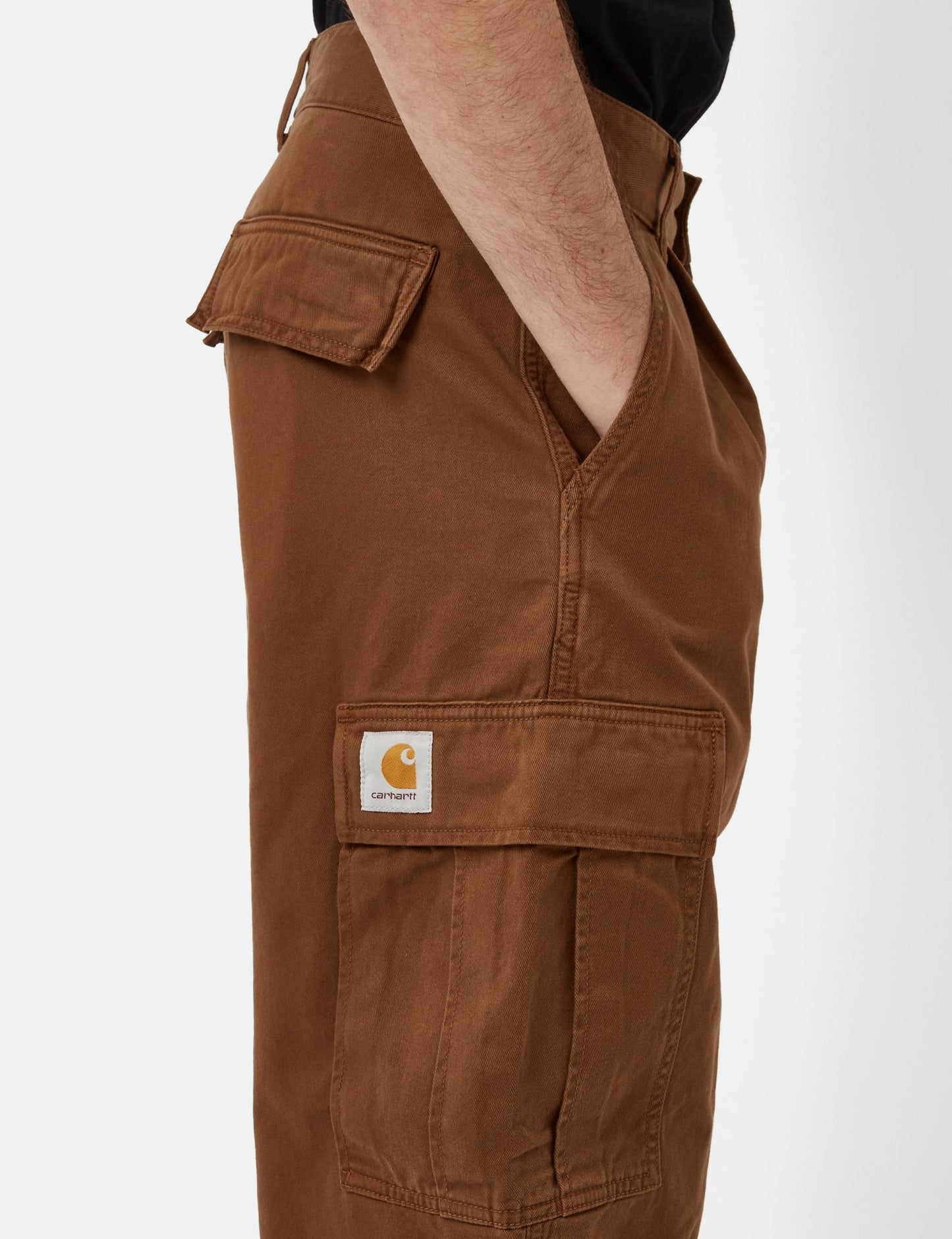 Cole Cargo-Hose (Relaxed) – Tamarindbraun
