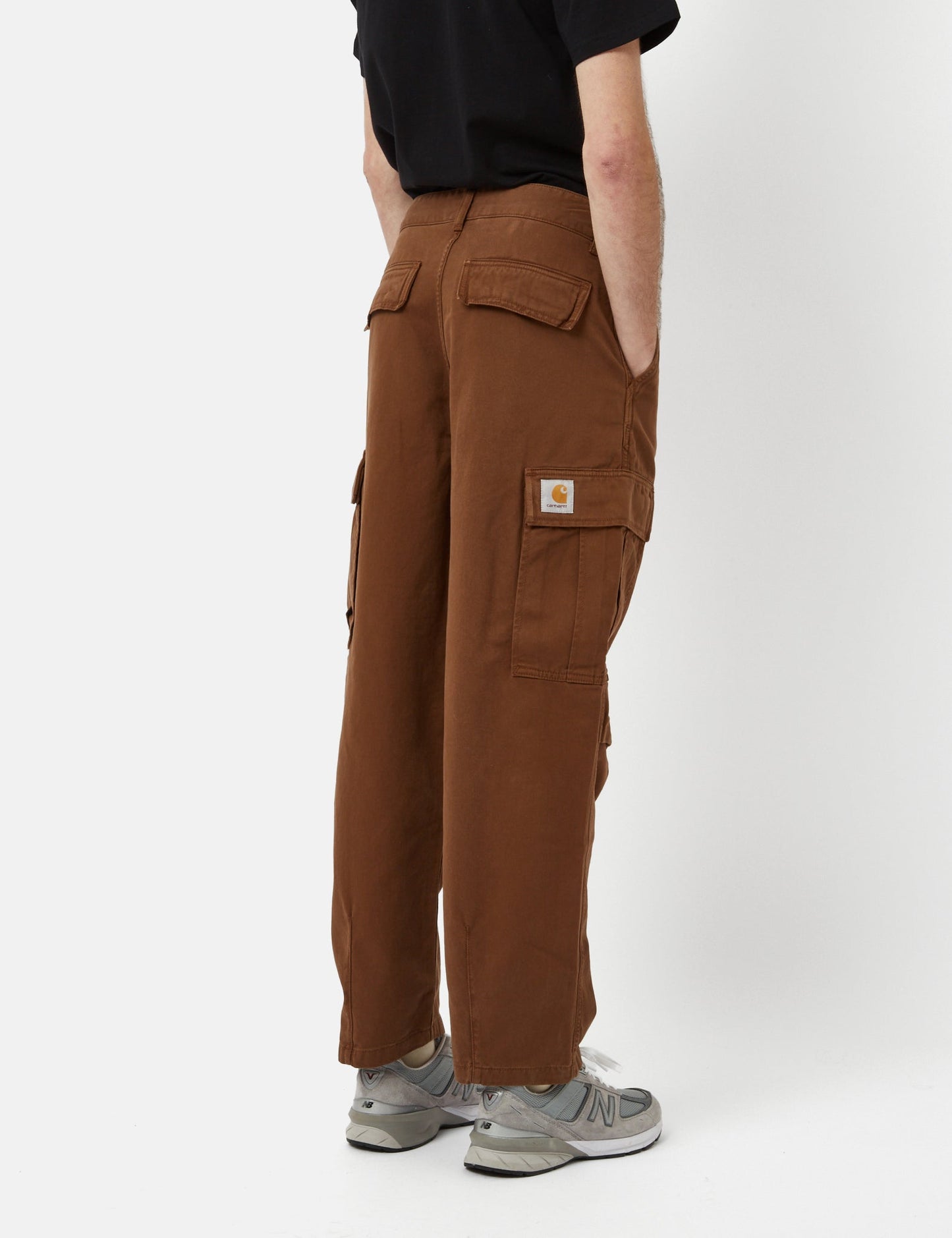 Cole Cargo-Hose (Relaxed) – Tamarindbraun