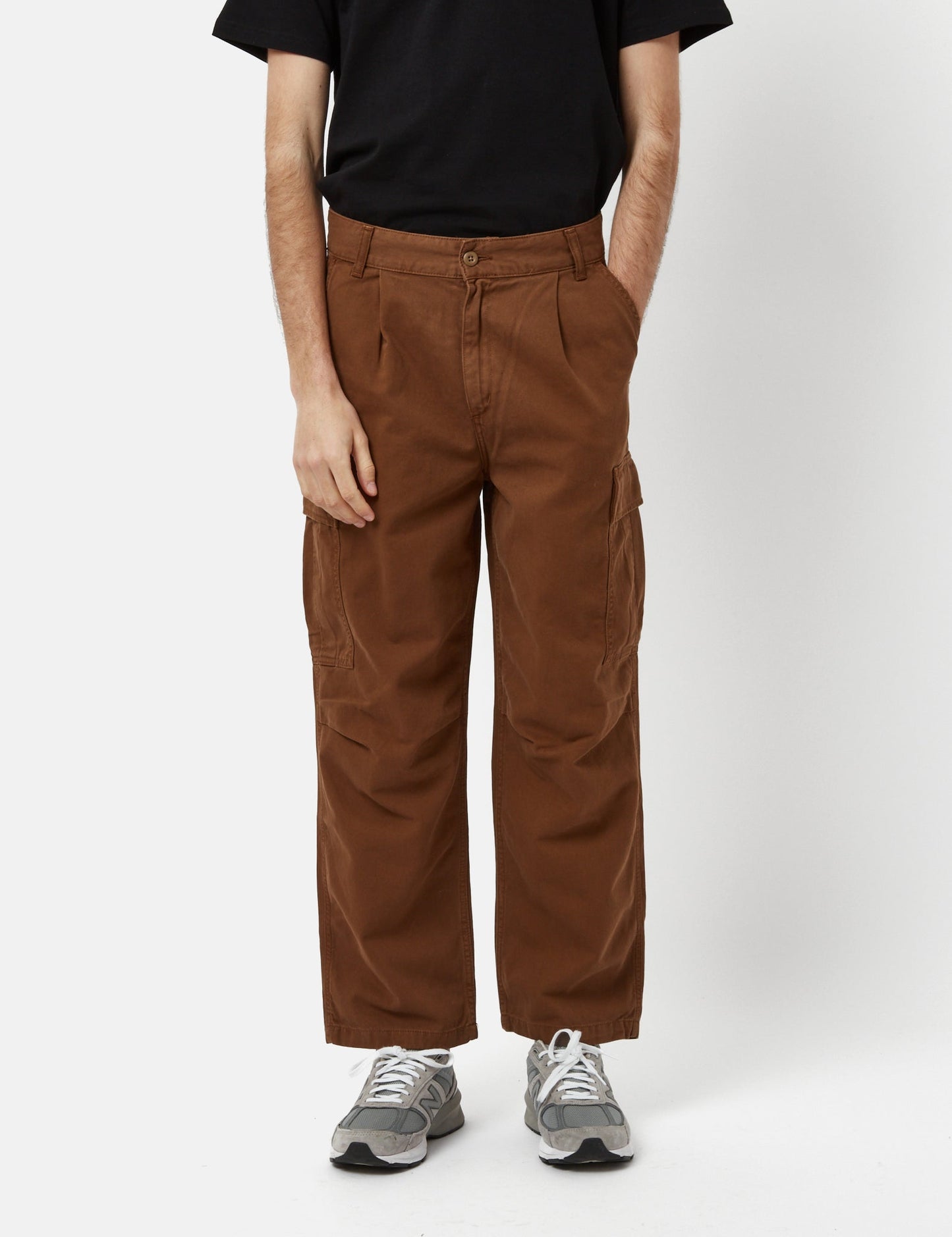 Cole Cargo-Hose (Relaxed) – Tamarindbraun