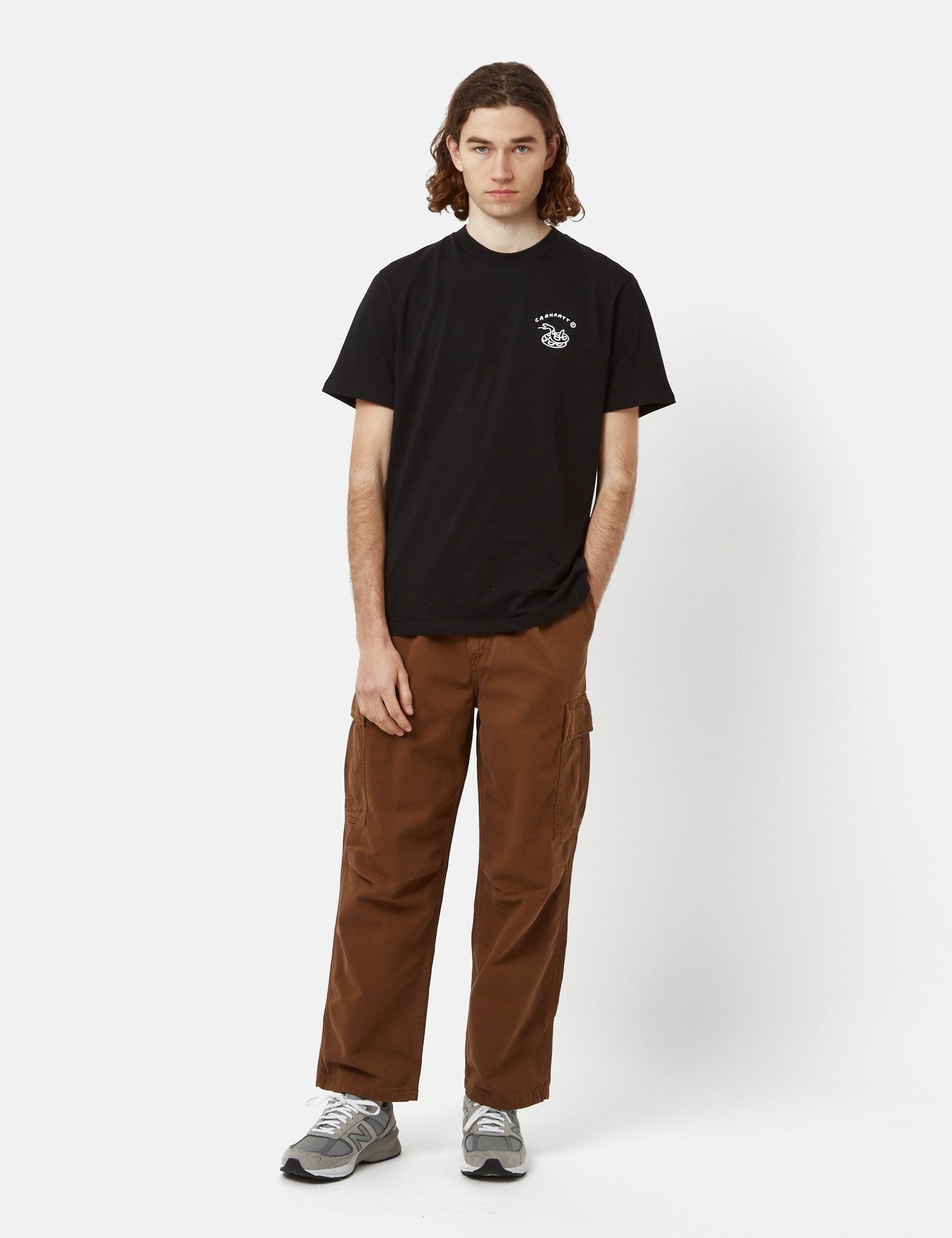 Cole Cargo-Hose (Relaxed) – Tamarindbraun