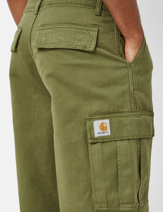 Pantalon Cargo Cole (Coupe décontractée, biologique) - Vert Kiwi