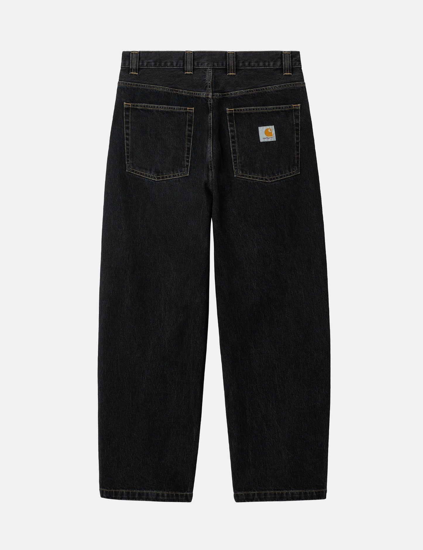 Brandon Pant – Black Stone Washed