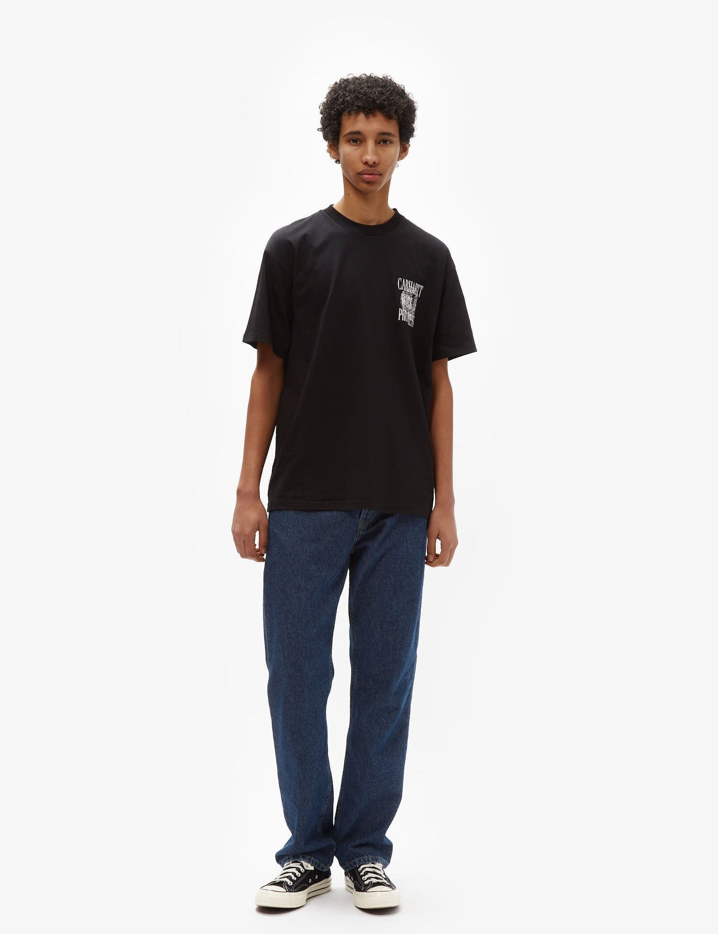 Nolan Hose (Relaxed Fit) – Blau