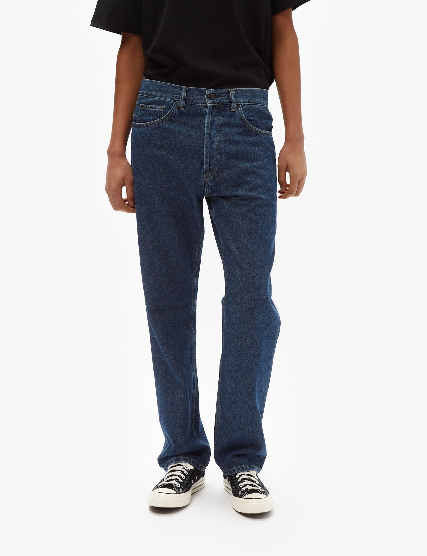 Nolan Hose (Relaxed Fit) – Blau