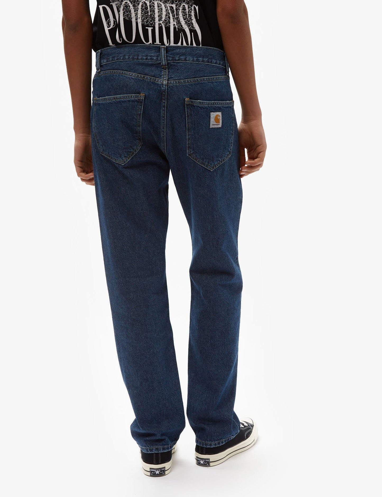 Nolan Hose (Relaxed Fit) – Blau