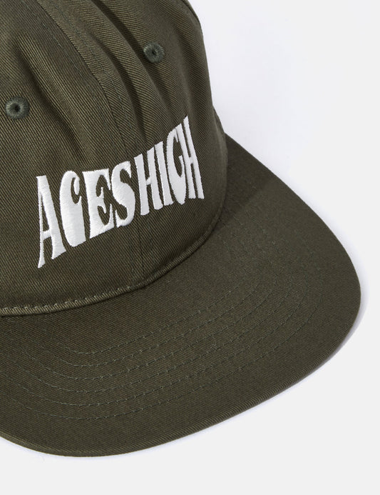 Aces Kappe - Dollar-Grün