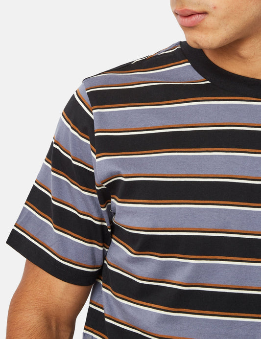 T-shirt Leone (Leone Stripe) - Bluefin