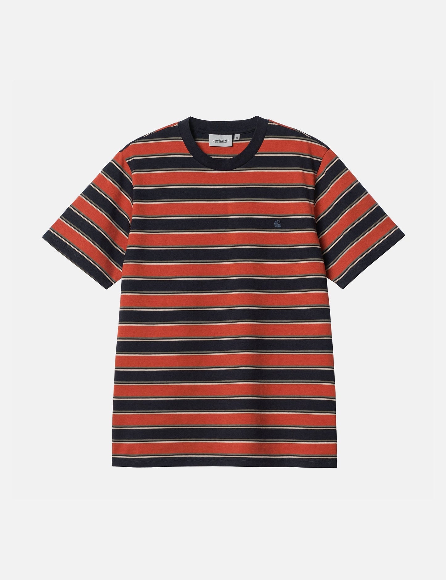 Leone T-Shirt (Leone Stripe) – Phoenix Red