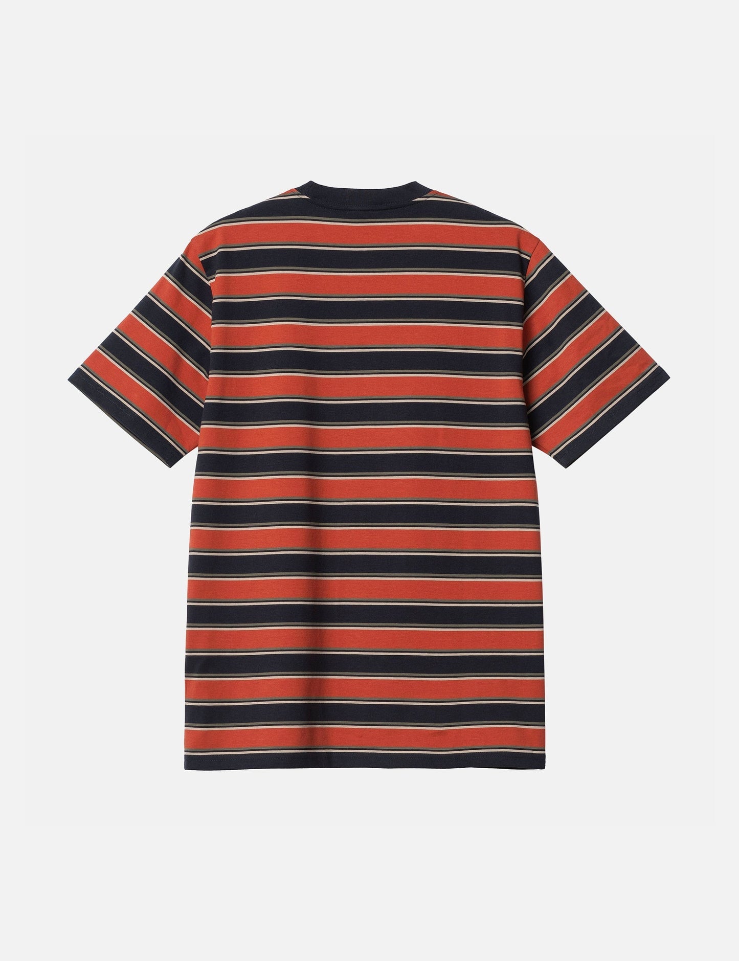 Leone T-Shirt (Leone Stripe) – Phoenix Red