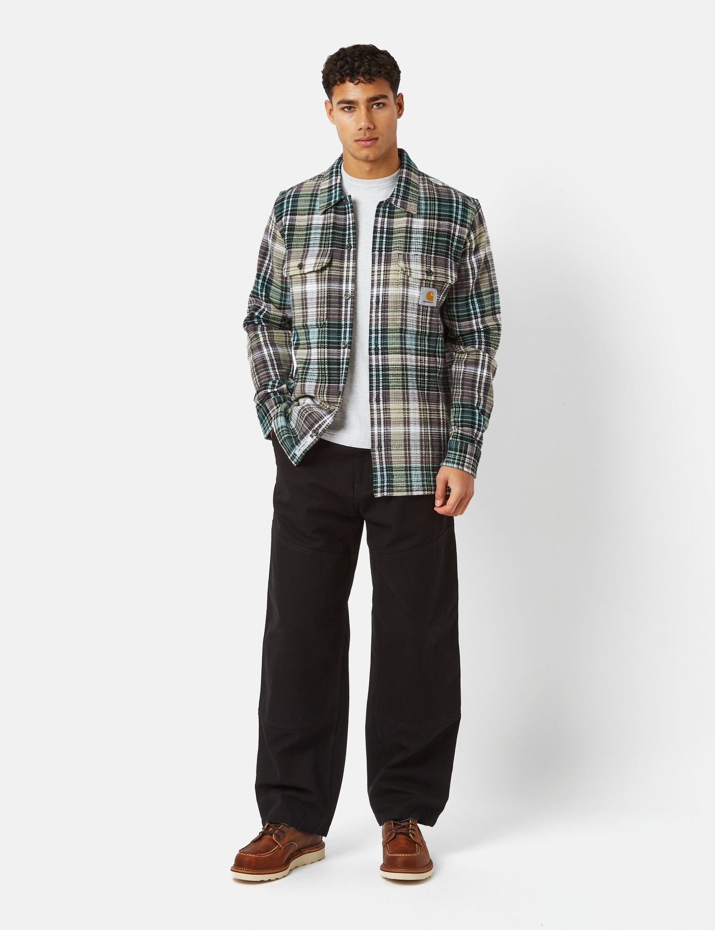 Pantalon large (ample) - Noir