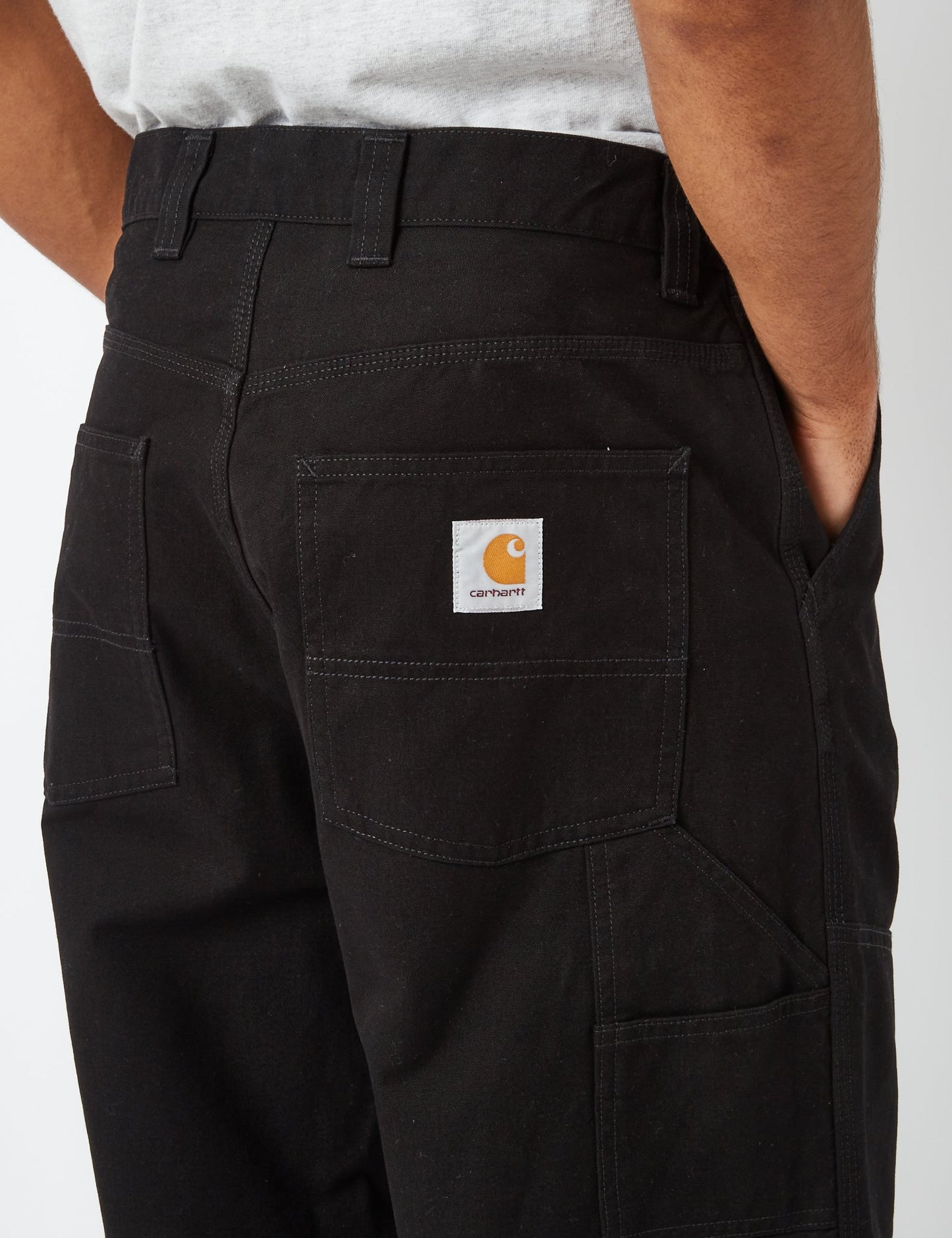 Pantalon large (ample) - Noir