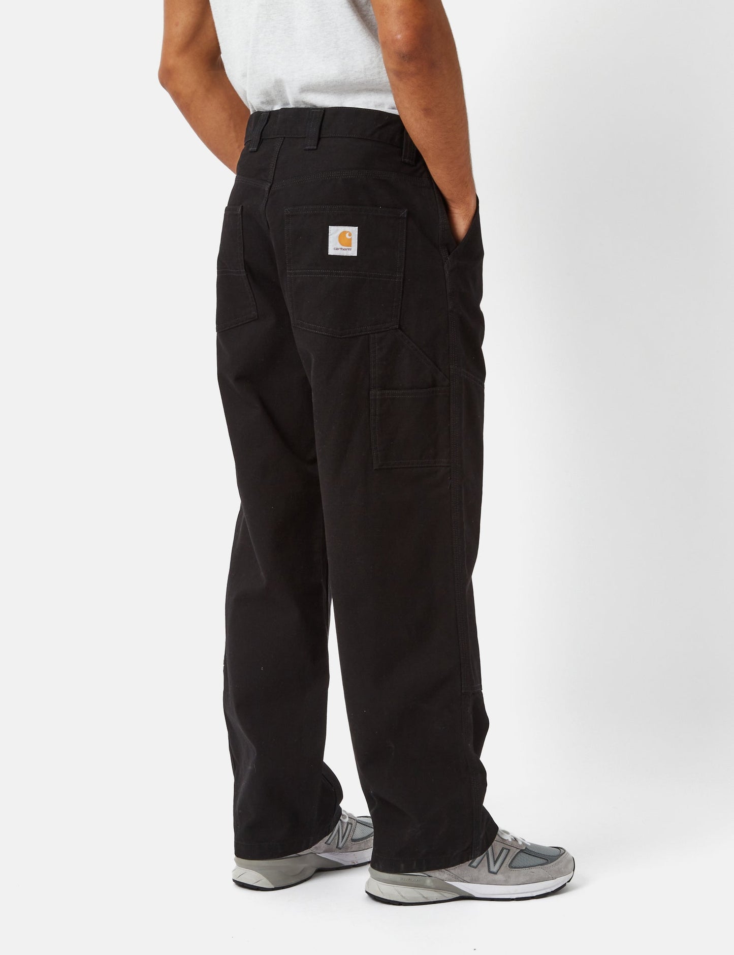 Pantalon large (ample) - Noir