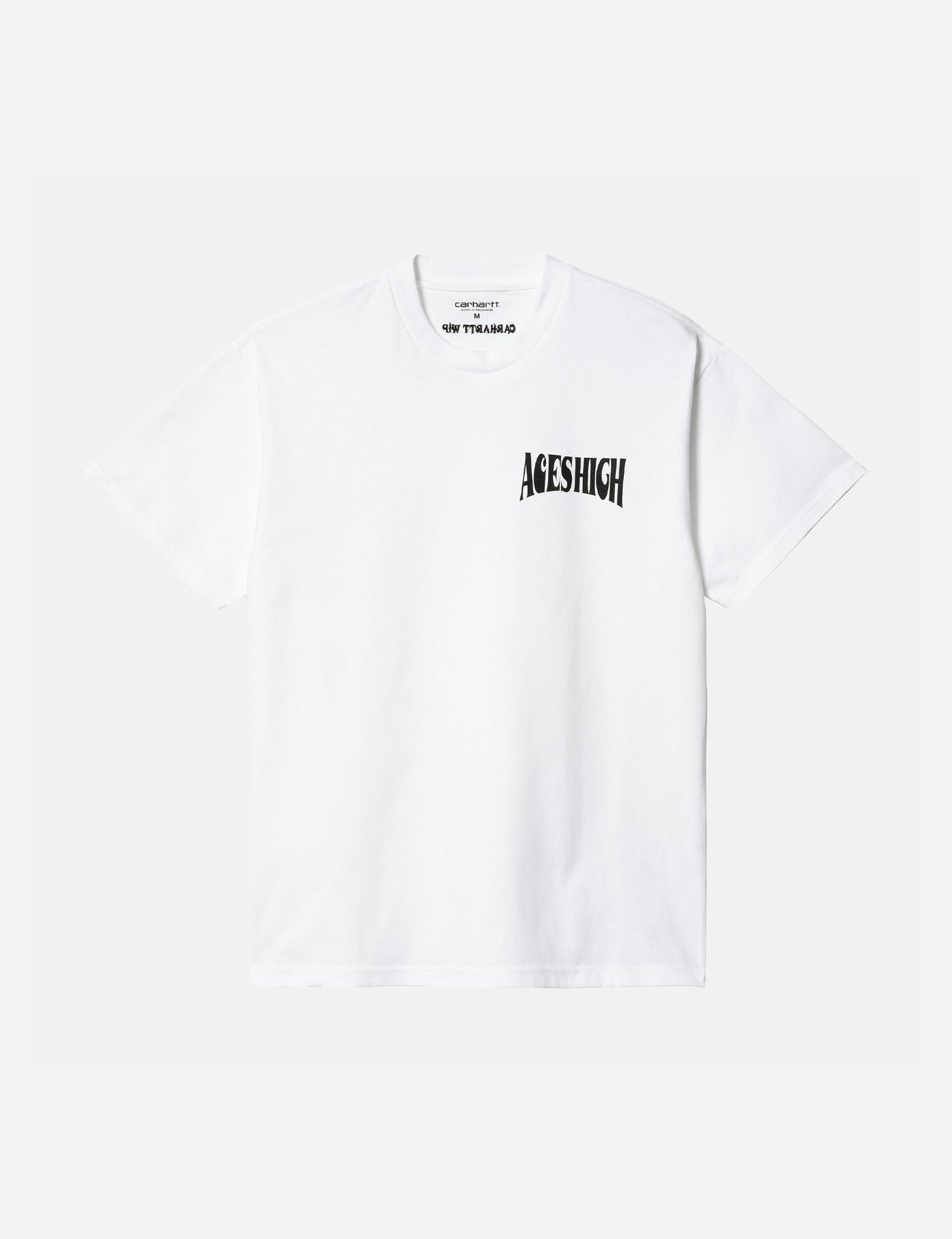 Aces T-Shirt (Bio-Baumwolle) - Weiß