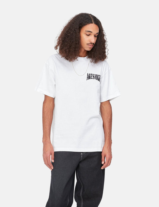 Aces T-Shirt (Bio-Baumwolle) - Weiß