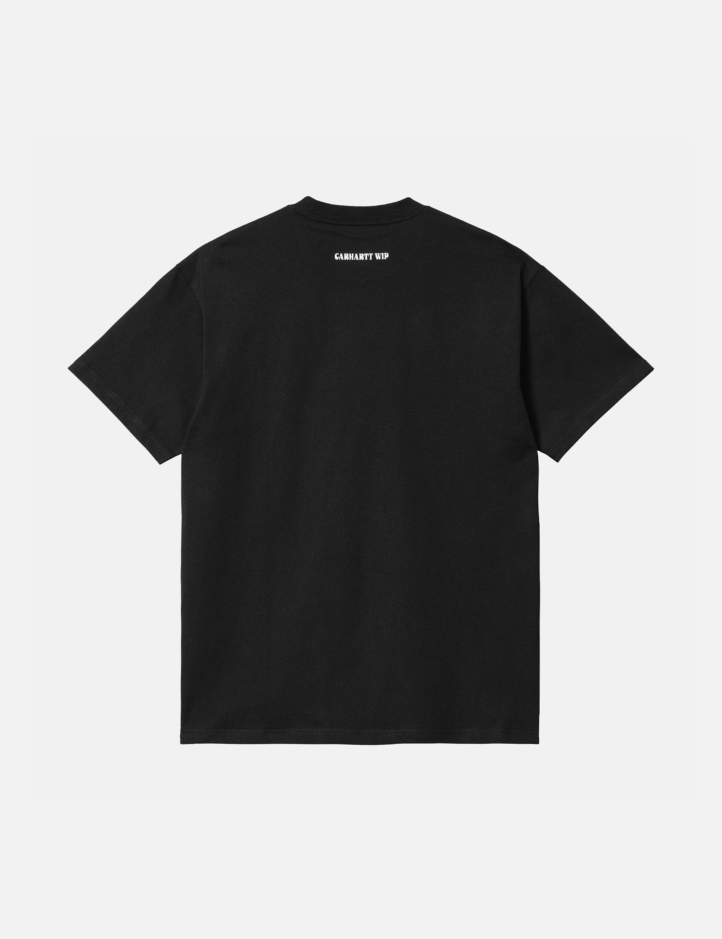 T-Shirt "Aces" (Bio-Baumwolle) – Schwarz