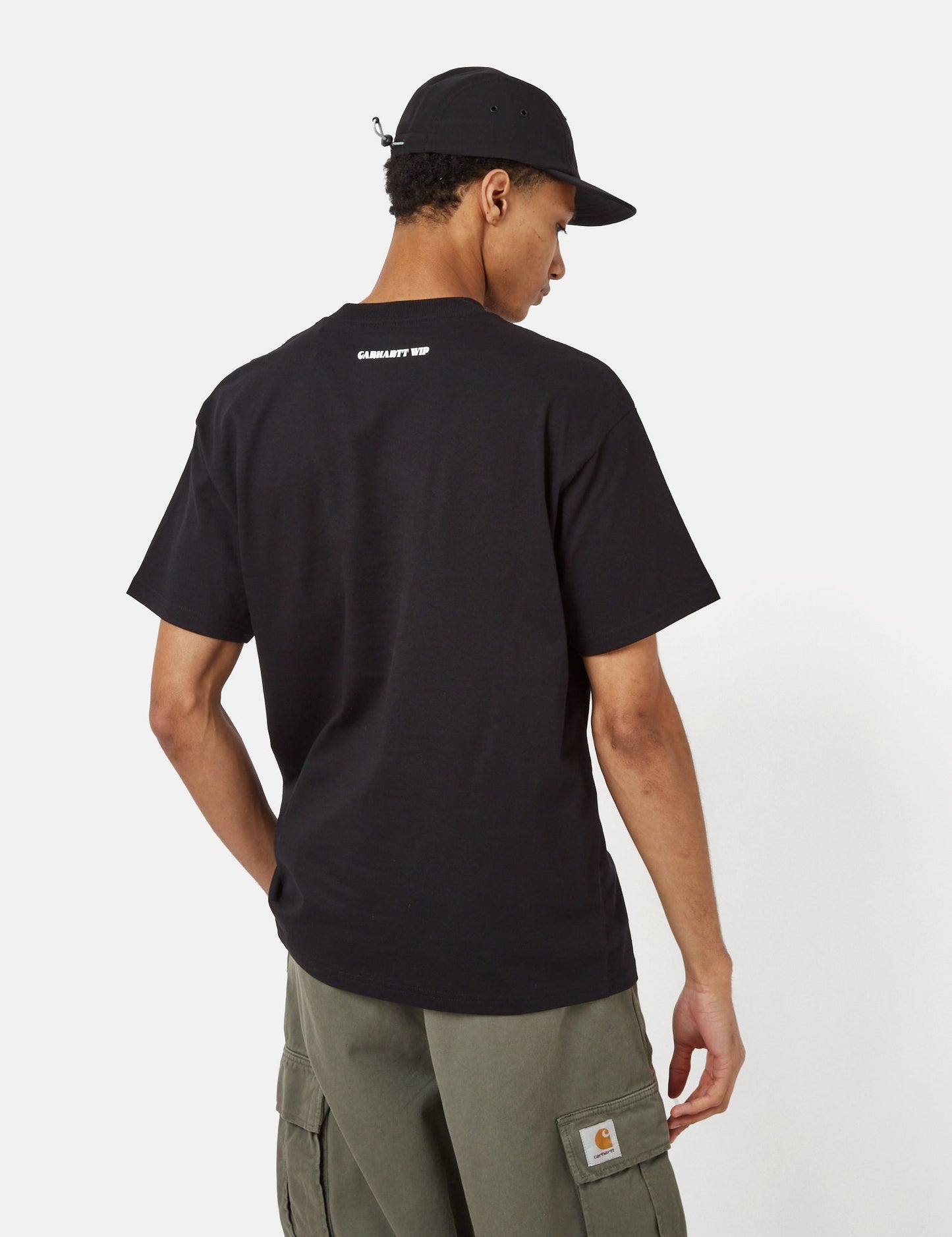 T-Shirt "Aces" (Bio-Baumwolle) – Schwarz
