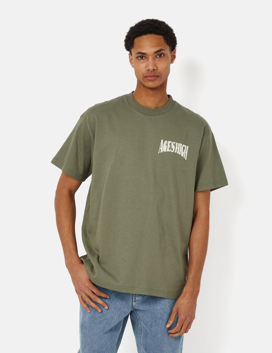 T-Shirt Aces (Bio-Baumwolle) – Dollar Green
