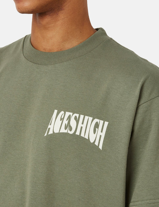 T-Shirt Aces (Bio-Baumwolle) – Dollar Green