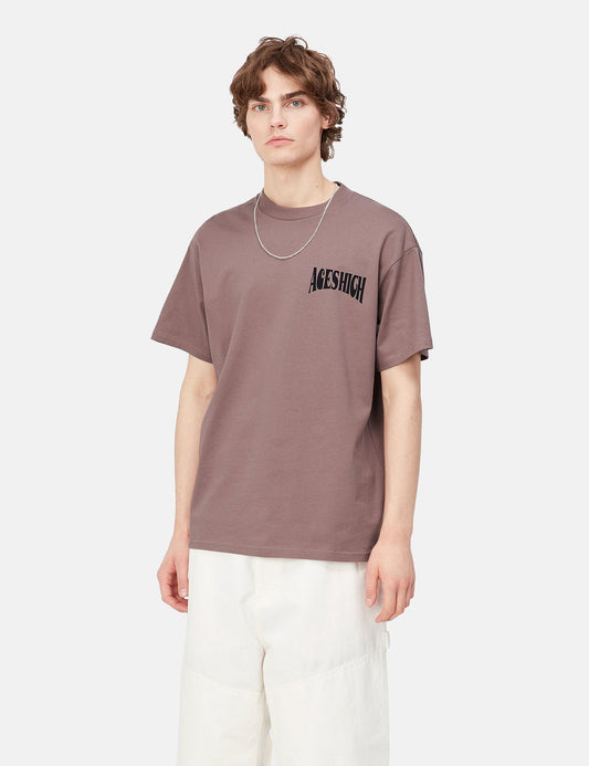 Aces T-Shirt (Bio-Baumwolle) - Lupinus Pink