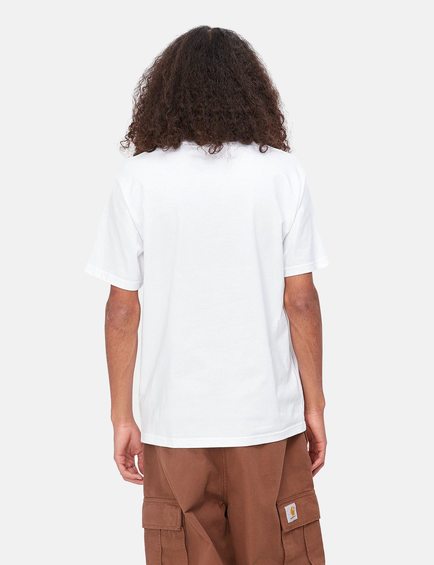T-Shirt „Old Tunes“ (Bio) – Weiß